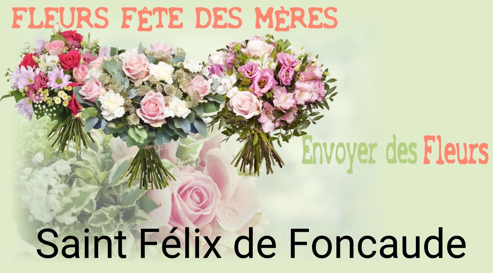 Bouquet de Fête des Mères livré à Saint-Félix-de-Foncaude